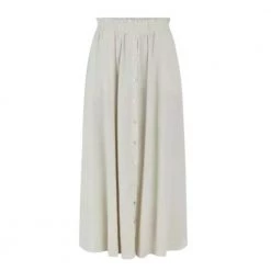 Y.A.S Flaxa Skjørt Beige
