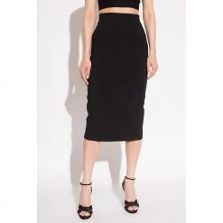 Victoria Beckham The VB Body Collection Skirt Black