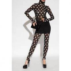 miinto Butikk 27 Dolce & Gabbana Mini Skirt Black