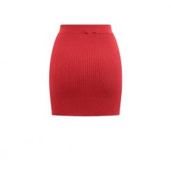 miinto Butikk 30 Balmain Skirt XF0LB191KB39 Red